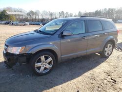 Vehiculos salvage en venta de Copart Charles City, VA: 2012 Dodge Journey SXT