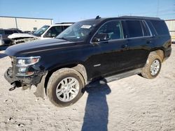 Salvage cars for sale at Haslet, TX auction: 2016 Chevrolet Tahoe C1500 LT