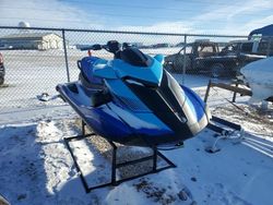 Salvage boats for sale at Columbia, MO auction: 2023 Yamaha GP1800R