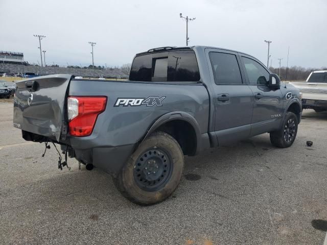 2017 Nissan Titan SV