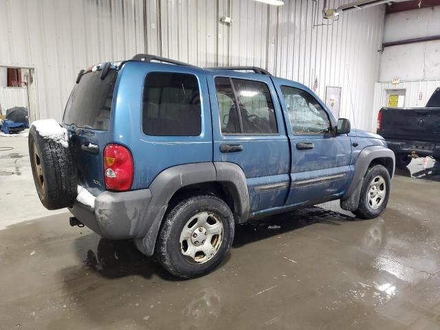 2003 Jeep Liberty Sport