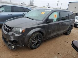 Salvage cars for sale from Copart Appleton, WI: 2019 Dodge Grand Caravan GT