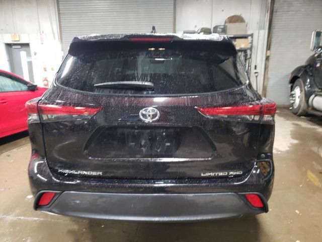 2020 Toyota Highlander Limited