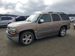 Chevrolet Tahoe salvage cars for sale: 2003 Chevrolet Tahoe C1500