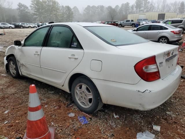 2002 Toyota Camry LE