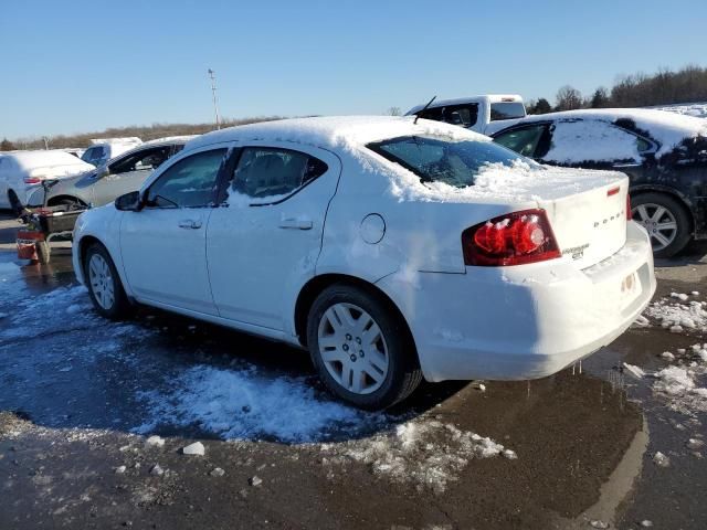 2014 Dodge Avenger SE