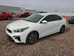 Salvage cars for sale at auction: 2019 KIA Forte FE