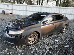 Salvage cars for sale from Copart -no: 2010 Acura TL