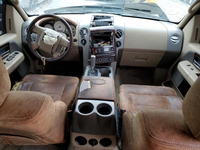 2007 Ford F150 Supercrew