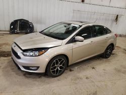 Ford Focus SEL Vehiculos salvage en venta: 2017 Ford Focus SEL