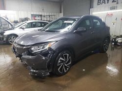 Honda salvage cars for sale: 2020 Honda HR-V Sport