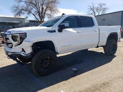 Salvage cars for sale from Copart Albuquerque, NM: 2022 GMC Sierra K1500 SLE