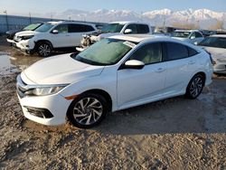 Honda salvage cars for sale: 2018 Honda Civic EX