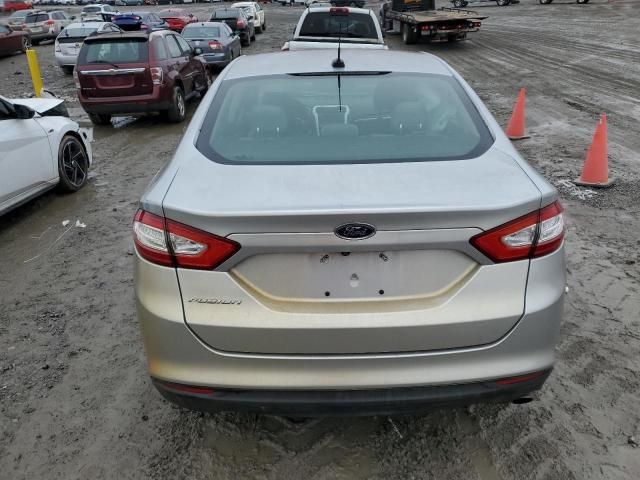 2015 Ford Fusion S