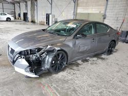 Vehiculos salvage en venta de Copart Cartersville, GA: 2022 Nissan Altima SR