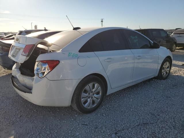 2016 Chevrolet Cruze Limited LS