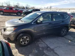 Salvage cars for sale at Walton, KY auction: 2013 Honda CR-V LX