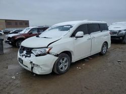 Nissan Quest S salvage cars for sale: 2014 Nissan Quest S