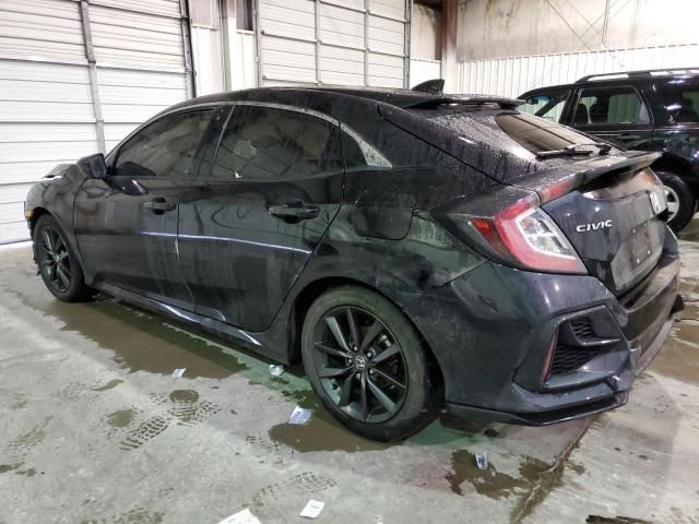 2021 Honda Civic EX