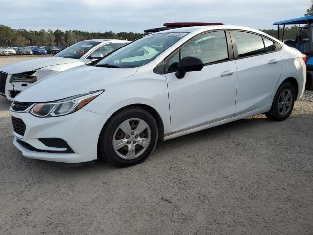 2017 Chevrolet Cruze LS