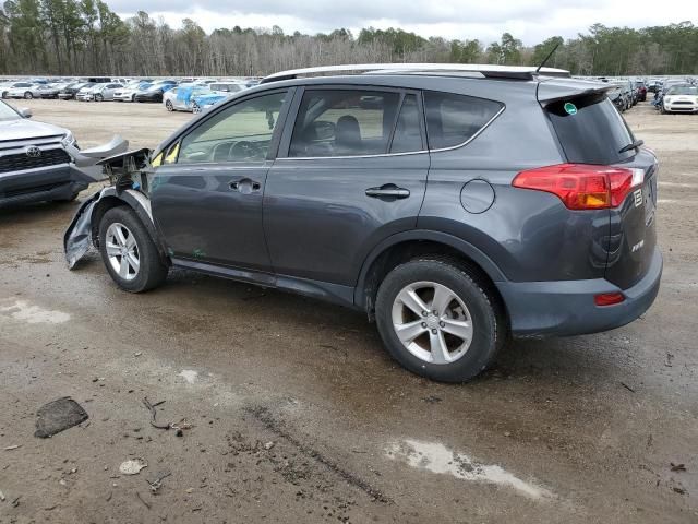 2013 Toyota Rav4 XLE