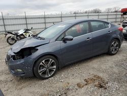 Salvage cars for sale from Copart Louisville, KY: 2015 KIA Forte EX