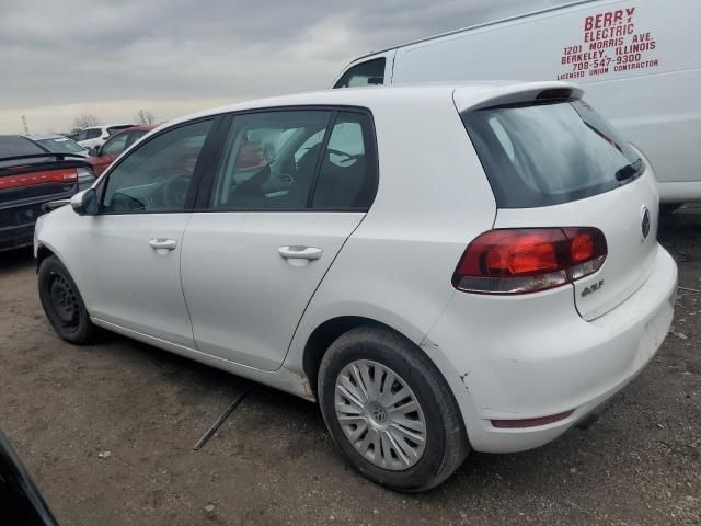 2012 Volkswagen Golf