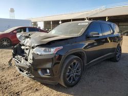 Salvage cars for sale at Phoenix, AZ auction: 2019 Chevrolet Traverse RS