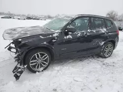 Salvage cars for sale at London, ON auction: 2017 BMW X3 XDRIVE28I