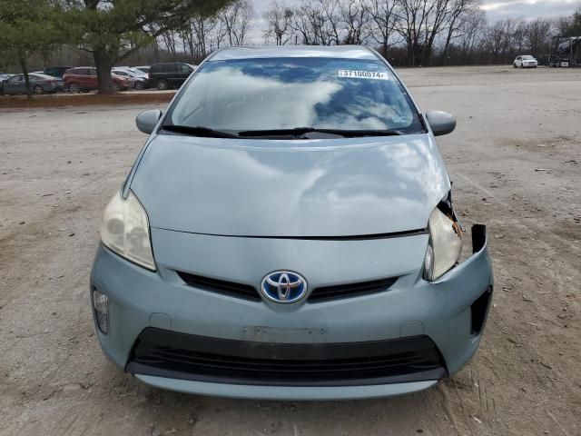 2012 Toyota Prius