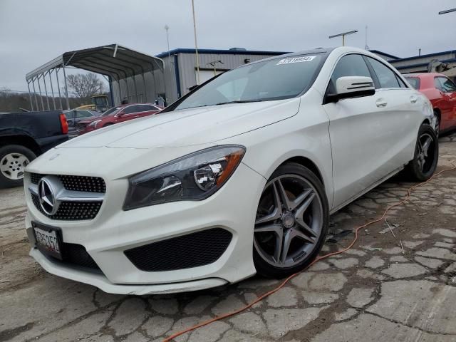 2015 Mercedes-Benz CLA 250