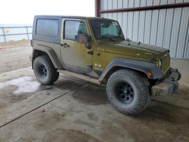 2007 Jeep Wrangler X