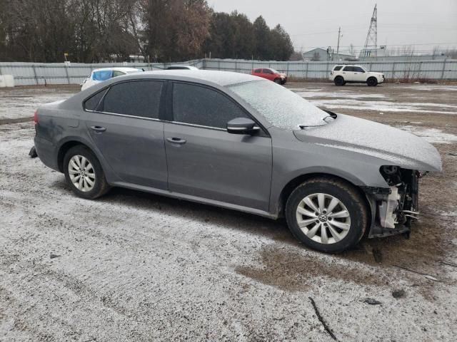 2013 Volkswagen Passat S