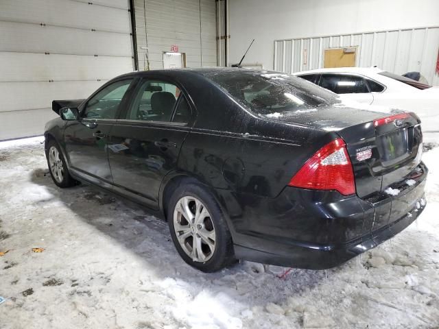 2012 Ford Fusion SE