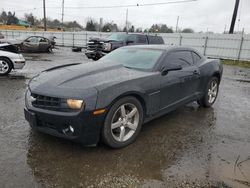 Chevrolet Camaro salvage cars for sale: 2010 Chevrolet Camaro LT