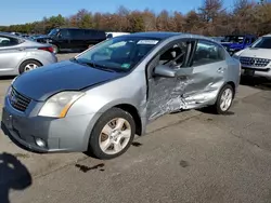 Salvage cars for sale at Brookhaven, NY auction: 2009 Nissan Sentra 2.0