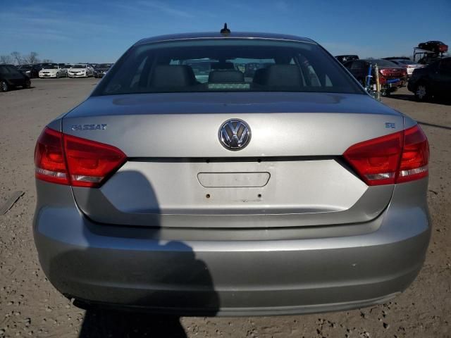 2012 Volkswagen Passat SE