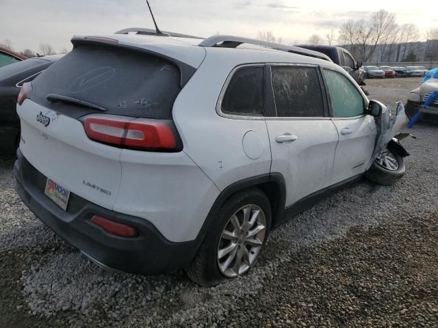 2015 Jeep Cherokee Limited