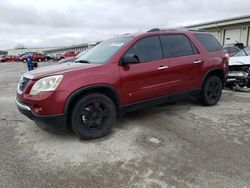 GMC Acadia SLE salvage cars for sale: 2010 GMC Acadia SLE