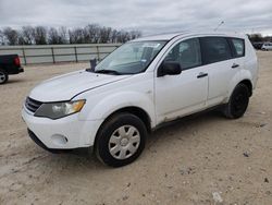 Mitsubishi Outlander salvage cars for sale: 2007 Mitsubishi Outlander ES