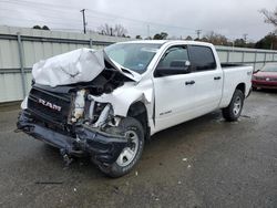 Salvage cars for sale from Copart Shreveport, LA: 2022 Dodge RAM 1500 Tradesman