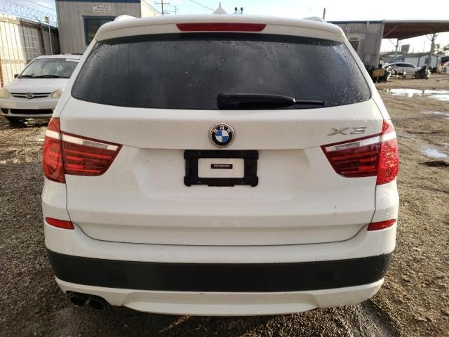 2012 BMW X3 XDRIVE28I