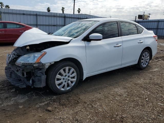 2015 Nissan Sentra S