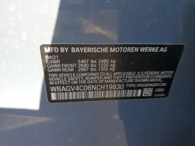 2022 BMW 840XI