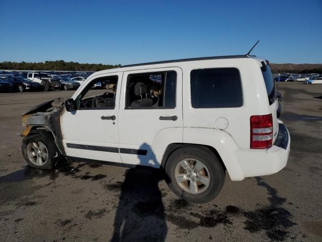 2012 Jeep Liberty Sport