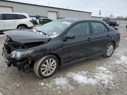 Toyota Corolla Base salvage cars for sale: 2010 Toyota Corolla Base