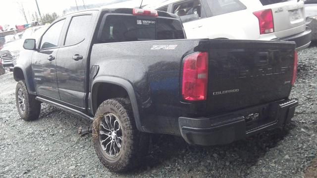 2021 Chevrolet Colorado ZR2