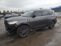 Salvage cars for sale at Florence, MS auction: 2023 Infiniti QX80 Luxe