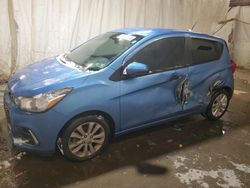 Salvage cars for sale from Copart Ebensburg, PA: 2017 Chevrolet Spark 1LT