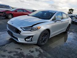 Ford Fusion Titanium salvage cars for sale: 2019 Ford Fusion Titanium